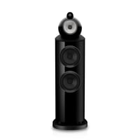 Bowers & Wilkins 803 D5 Stealth Black Kule Tipi Hoparlör