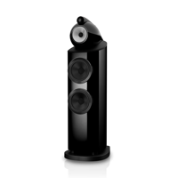 Bowers & Wilkins 803 D5 Stealth Black Kule Tipi Hoparlör