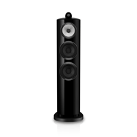 Bowers & Wilkins 804 D5 Stealth Black Kule Tipi Hoparlör