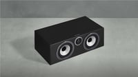 Bowers & Wilkins HTM72 S3 Gloss Black Center Kanal Hoparlör