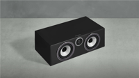 Bowers & Wilkins HTM72 S3 Mocha Center Kanal Hoparlör