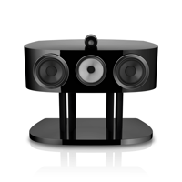 Bowers & Wilkins HTM82 D5 Stealth Black Center Kanal Hoparlör