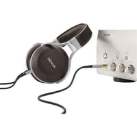 Denon AH-D5200 Ahşap Kulak Üstü Hi-Fi Kulaklık - Ahşap