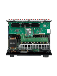 Denon AVC-X4800H 9.4 Kanal 8K AV Amfi - Premium Gümüş