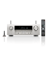 Denon AVC-X4800H 9.4 Kanal 8K AV Amfi - Premium Gümüş
