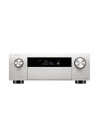 Denon AVC-X4800H 9.4 Kanal 8K AV Amfi - Premium Gümüş