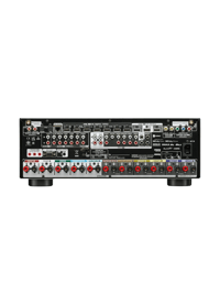 Denon AVC-X4800H 9.4 Kanal 8K AV Amfi - Premium Gümüş