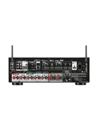Denon AVR-X1800H 7.2 Kanal 8K AV Receiver - Siyah