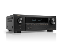 Denon AVR-X1800H 7.2 Ch. 8K AV Receiver Siyah
