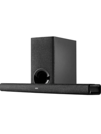 Denon DHT-S416 Soundbar + Kablosuz Subwoofer - Siyah