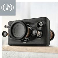 Denon Home 350 Kablosuz Stereo Hoparlör - Siyah