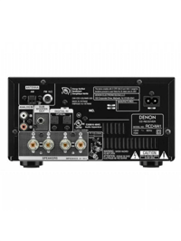 Denon RCD-M41 CD'li Mini Hi-Fi Receiver - Premium Gümüş