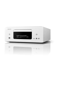 Denon RCD-N12 DAB CD ve Network Stereo Receiver - Beyaz
