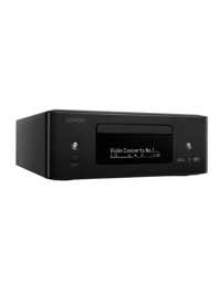 Denon RCD-N12 DAB CD ve Network Stereo Receiver - Siyah