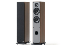 Elipson Horus 11F Kule Tipi Hi-Fi Hoparlör - Koyu Ceviz