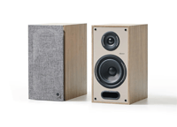 Elipson Horus 6B Raf Tipi Hi-Fi Hoparlör - Açık Ahşap/Bej