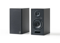 Elipson Horus 6B Raf Tipi Hi-Fi Hoparlör - Siyah/Karbon
