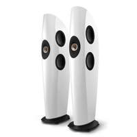 KEF Blade One Meta High End Kule Tipi Hoparlör Buz Beyazı / Şampanya