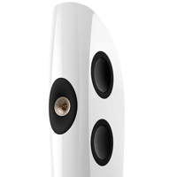 KEF Blade One Meta High End Kule Tipi Hoparlör Buz Beyazı / Şampanya