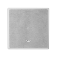 KEF Ci160.2CS Duvariçi Kare 160mm Hoparlör