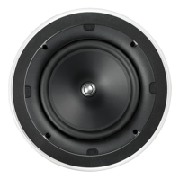 KEF Ci200ER Duvariçi 200mm Hoparlör