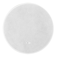 KEF Ci200TRb Duvariçi 200mm Subwoofer