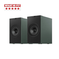 KEF Coda W Kablosuz Raf Tipi Aktif Hoparlör Yeşil