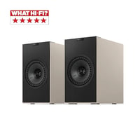 KEF Coda W Kablosuz Raf Tipi Aktif Hoparlör Gri