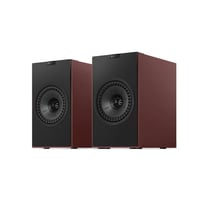 KEF Coda W Kablosuz Raf Tipi Aktif Hoparlör Bordo