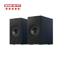 KEF Coda W Kablosuz Raf Tipi Aktif Hoparlör Mavi