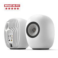 KEF LS LUXE Kablosuz Aktif Hi-Fi Hoparlör Beyaz