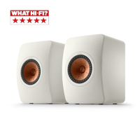 KEF LS50 Meta HiFi Hoparlör Seti Beyaz
