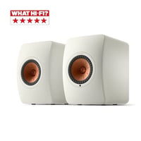 KEF LS50 Wireless II HiFi Hoparlör Seti Beyaz