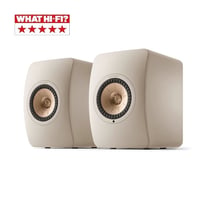KEF LS50 Wireless II HiFi Hoparlör Seti Bej