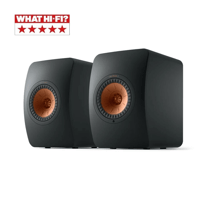 KEF LS50 Wireless II HiFi Hoparlör Seti Siyah