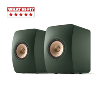 KEF LS50 Wireless II HiFi Hoparlör Seti Yeşil