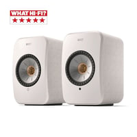 KEF LSX II Kablosuz Aktif Hi-Fi Hoparlör Beyaz