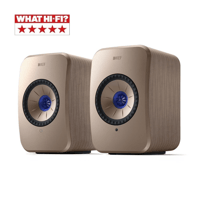 KEF LSX II Kablosuz Aktif Hi-Fi Hoparlör Bej