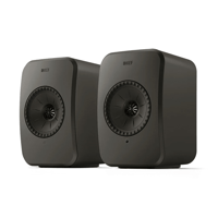KEF LSX II LT Kablosuz Aktif Hi-Fi Hoparlör Gri