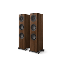 KEF Q7 Meta Kule Tipi Hi-Fi Hoparlör Kahverengi