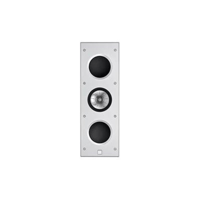 KEF R Seri Duvartipi Dikdörtgen Beyaz THX Hoparlör 5x160mm