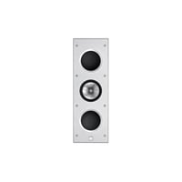 KEF R Seri Duvartipi Dikdörtgen Beyaz THX Hoparlör 5x160mm
