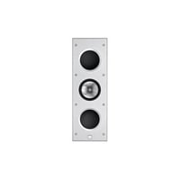 KEF R Seri Duvartipi Dikdörtgen Beyaz THX Hoparlör 3x160mm
