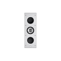 KEF R Seri Duvartipi Dikdörtgen Beyaz THX Hoparlör 3x160mm