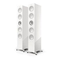 KEF R11 Meta Kule Tipi Hi-Fi Pasif Hoparlör Beyaz