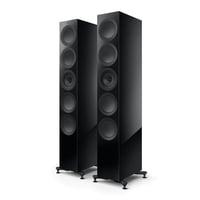 KEF R11 Meta Kule Tipi Hi-Fi Pasif Hoparlör Siyah