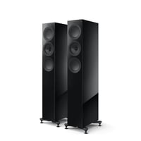 KEF R5 Meta Kule Tipi Hi-Fi Pasif Hoparlör Siyah
