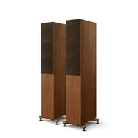 KEF R5 Meta Kule Tipi Hi-Fi Pasif Hoparlör Ahşap