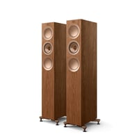 KEF R5 Meta Kule Tipi Hi-Fi Pasif Hoparlör Ahşap
