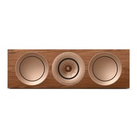 KEF R6 Meta Merkez Kanal Hi-Fi Hoparlör Ahşap